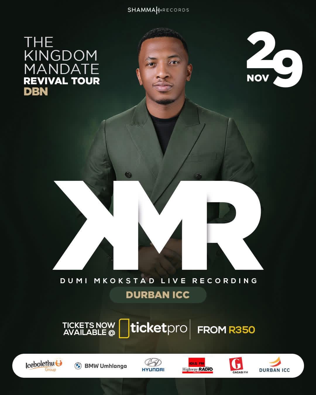 GOSPEL CONCERT IN DURBAN